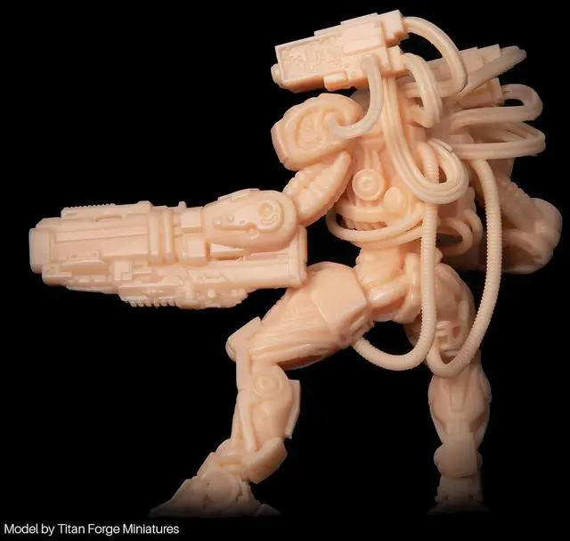 Alt view image 7 of 7 - ABS-Like 3.0 3D Printer Resin Beige 2000g