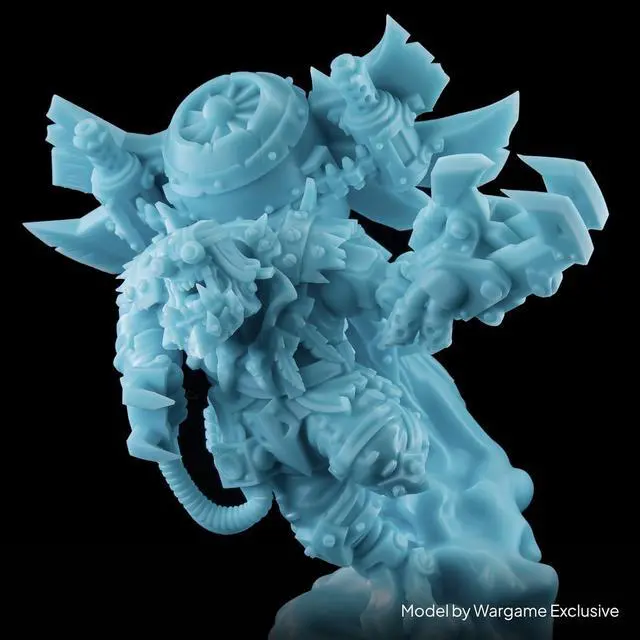 Alt view image 7 of 7 - ABS-Like 3.0 3D Printer Resin Blue 2000g
