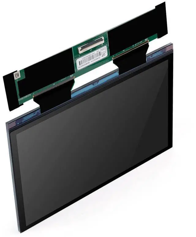 Alt view image 4 of 7 - 10-inch 16K LCD Screen Only Compatible with Saturn 4 Ultra 16K Resin 3D Printer and 33-in-1 Electric Screwdriver Set