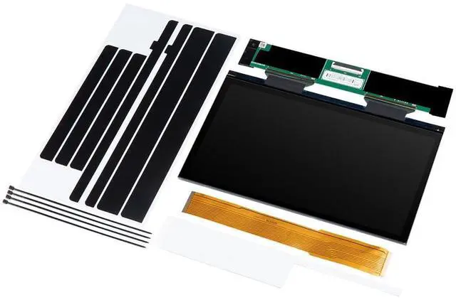 Alt view image 5 of 7 - 10-inch 16K LCD Screen Only Compatible with Saturn 4 Ultra 16K Resin 3D Printer and 33-in-1 Electric Screwdriver Set