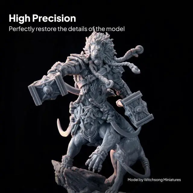 Alt view image 5 of 7 - ABS-Like Ultra Resin Clear Blue 1000g