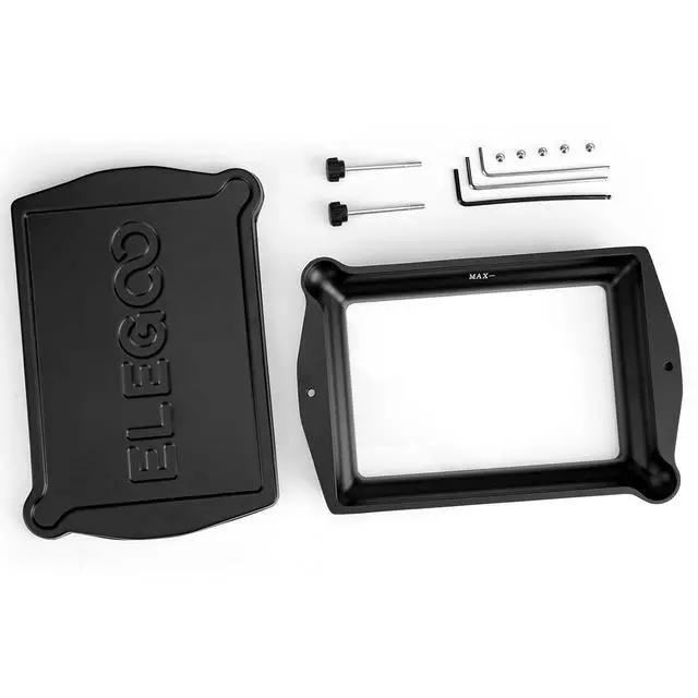 Alt view image 3 of 7 - Resin Tank for Mars 5 Ultra Resin 3D Printer and 33-in-1 Electric Screwdriver Set