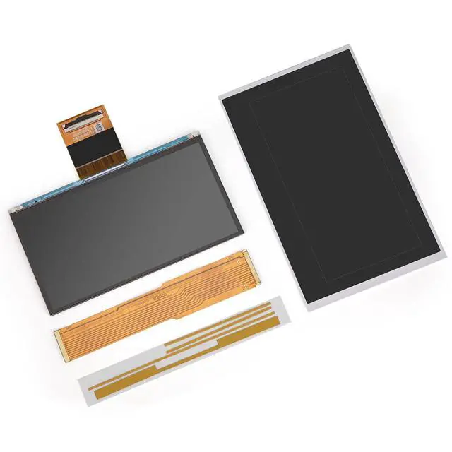 Alt view image 4 of 7 - 7" 9K Mono LCD for Mars 5 Ultra Resin 3D Printer and 33-in-1 Electric Screwdriver Set