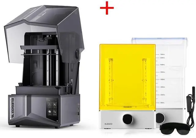 Main image of Saturn 4 Ultra 12K Resin 3D Printer and Mercury XS Bundle Wash and Cure Station