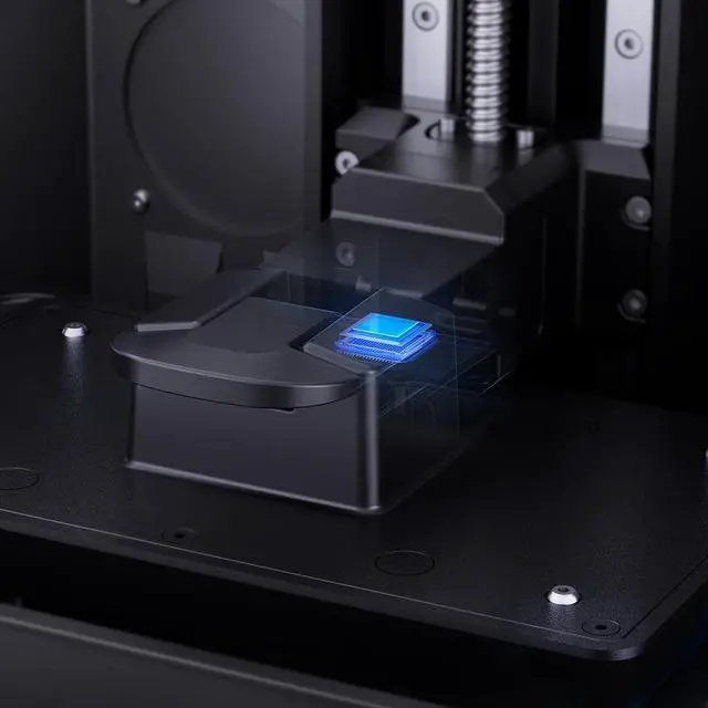 Alt view image 4 of 7 - Saturn 4 Ultra 12K Resin 3D Printer and Mercury XS Bundle Wash and Cure Station