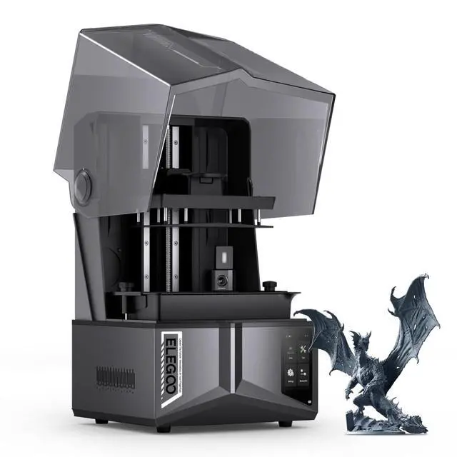 Alt view image 2 of 7 - Saturn 4 Ultra 16K Resin 3D Printer and Electric Screwdriver Set