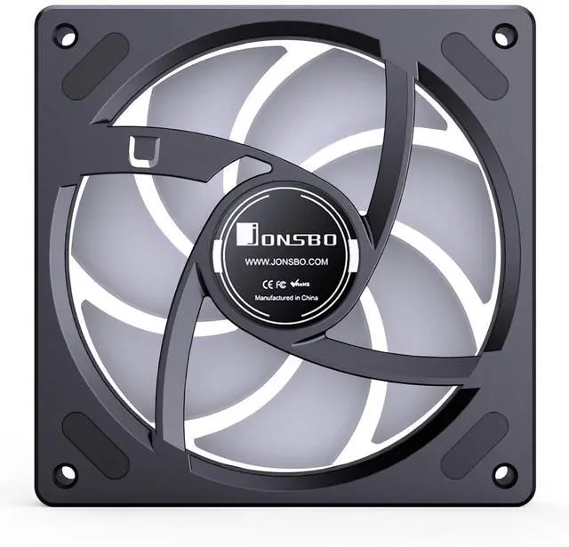 Alt view image 7 of 7 - ZB-120B PC Case Fan, Silent Computer Fan with Axis & 4-Sides Infinity Mirror Fan 2400RPM,3Pin ARGB, 4Pin PWM Integrated M&F Head,3Pin ARGB, 28MM Thick,Black