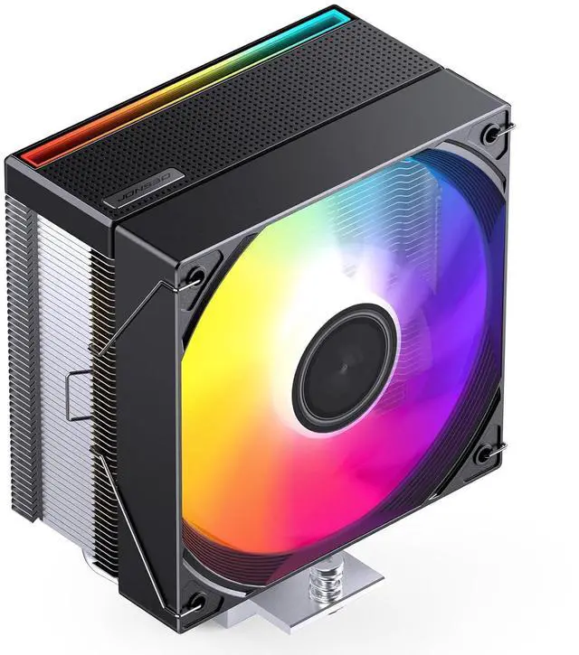 Main image of CB40 Black CPU Cooler,ARGB Mute Series air Cooling,CPU Fan H153.5mm,120mm PWM Fan air Cooler,4 Copper Heat Pipes Radiator, AM5/AM4/Intel LGA115X/1200/1700/1851,D-TDP 225W
