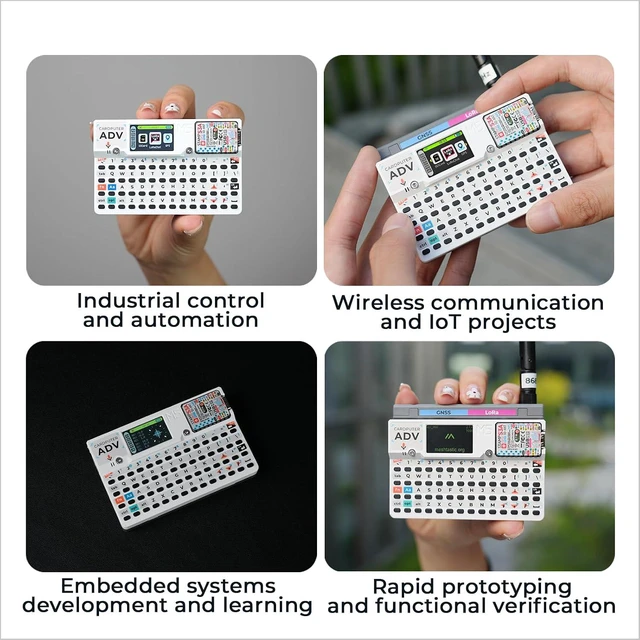Alt view image 6 of 7 - Cardputer Adv Version (ESP32-S3)