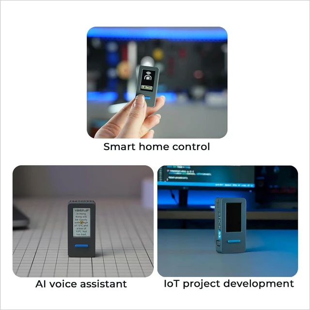 Alt view image 6 of 7 - M5Stack Official M5StickS3 ESP32S3 Mini loT Development Kit