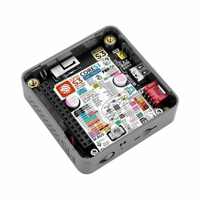 Alt view image 4 of 7 - M5Stack CoreS3 ESP32S3 IoT Develpment Kit