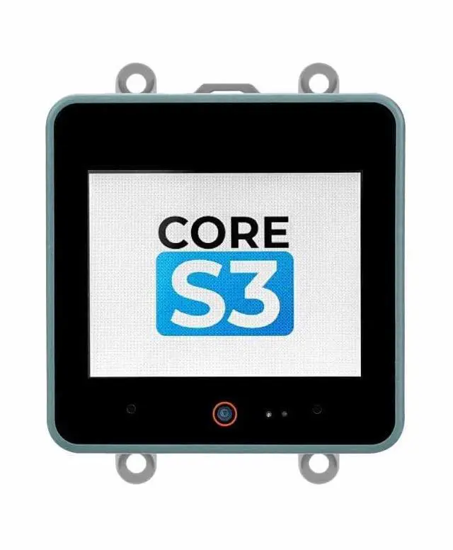 Alt view image 6 of 7 - M5Stack CoreS3 ESP32S3 IoT Develpment Kit