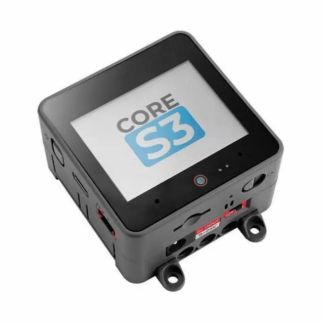 Alt view image 2 of 7 - M5Stack CoreS3 ESP32S3 IoT Develpment Kit