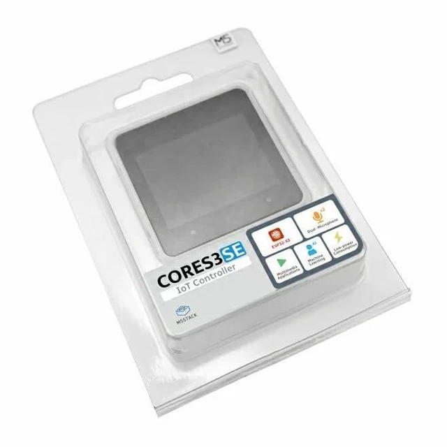 Alt view image 7 of 7 - M5Stack Official CoreS3 SE IoT Controller w/o Battery Bottom