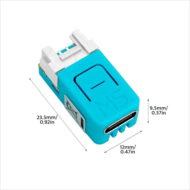 Alt view image 4 of 7 - M5Stack Official NanoC6 Dev Kit