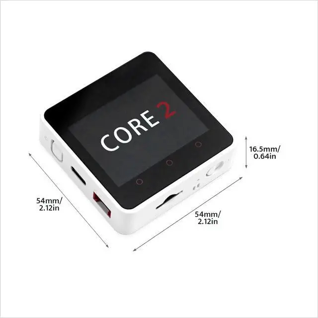 Alt view image 4 of 7 - M5Stack Official Core2 IoT Development Kit