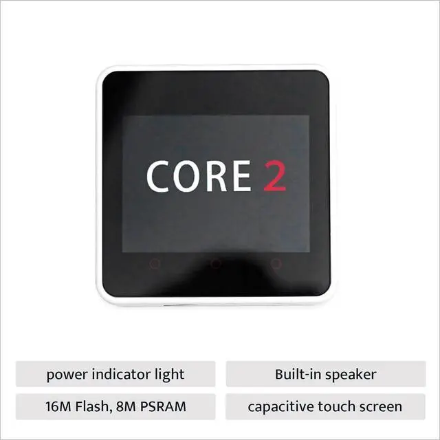 Alt view image 5 of 7 - M5Stack Official Core2 IoT Development Kit