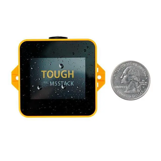 Alt view image 5 of 7 - M5Stack Official Tough ESP32 IoT Development Board Kit