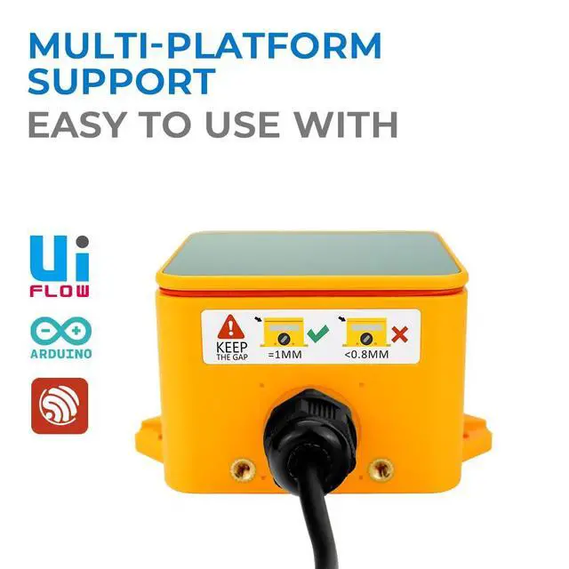 Alt view image 6 of 7 - M5Stack Official Tough ESP32 IoT Development Board Kit