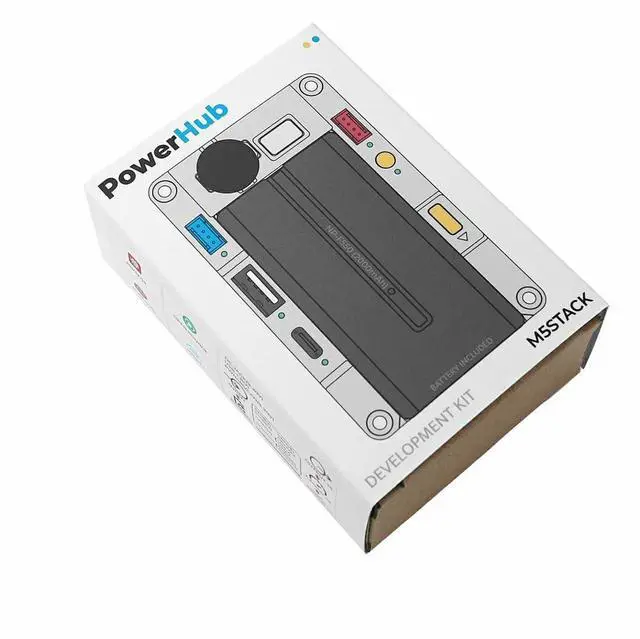 Alt view image 7 of 7 - M5Stack Official PowerHub with Battery (ESP32-S3-WROOM-1U-N16R8)