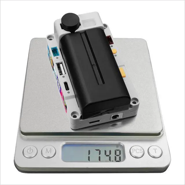 Alt view image 3 of 7 - M5Stack Official PowerHub with Battery (ESP32-S3-WROOM-1U-N16R8)