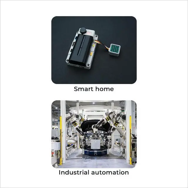 Alt view image 6 of 7 - M5Stack Official PowerHub with Battery (ESP32-S3-WROOM-1U-N16R8)