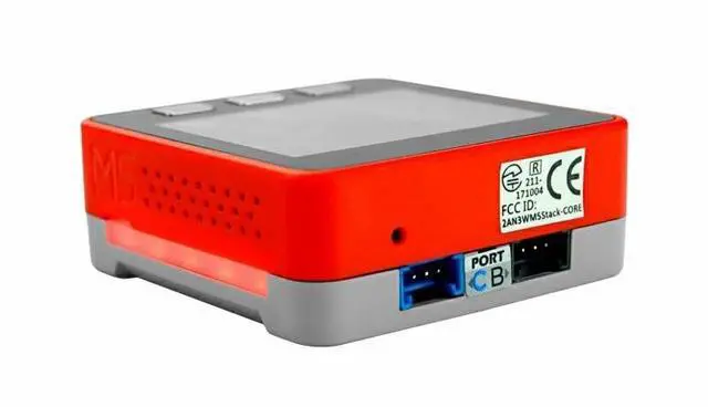 Alt view image 6 of 7 - M5Stack Official FIRE IoT Development Kit (PSRAM) V2.7