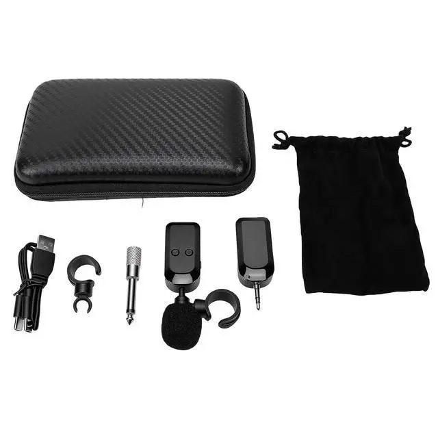 Alt view image 7 of 7 - Wireless Harmonica Microphone, Ring Pickup