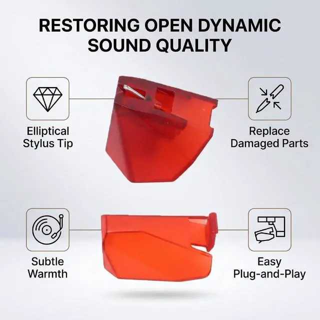 Alt view image 3 of 7 - Elliptical Replacement for 2M Red Cartridge