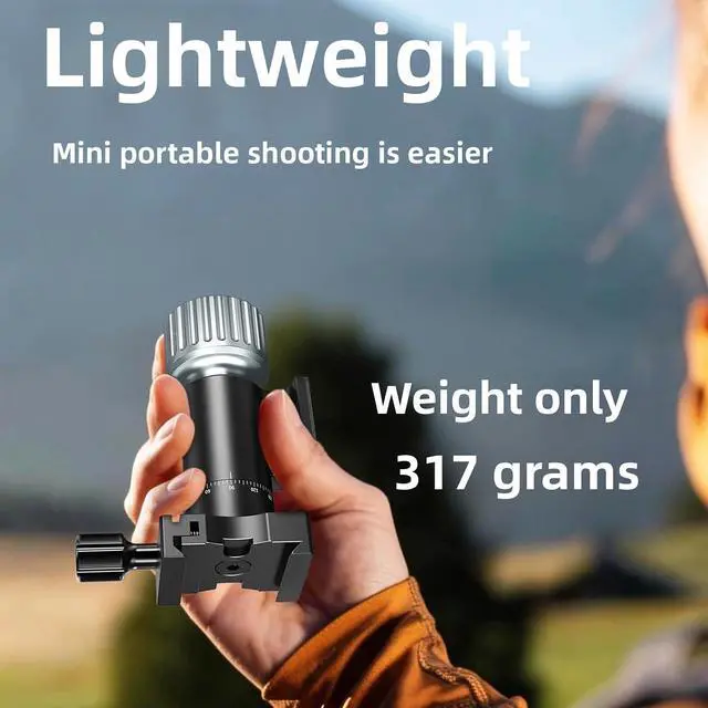 Alt view image 5 of 7 - 360 Rotating Panoramic Ball Head