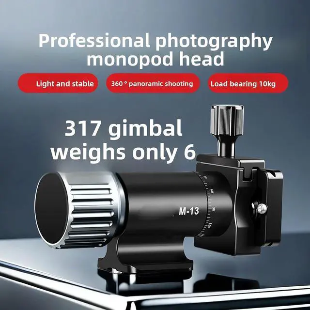 Alt view image 2 of 7 - 360 Rotating Panoramic Ball Head