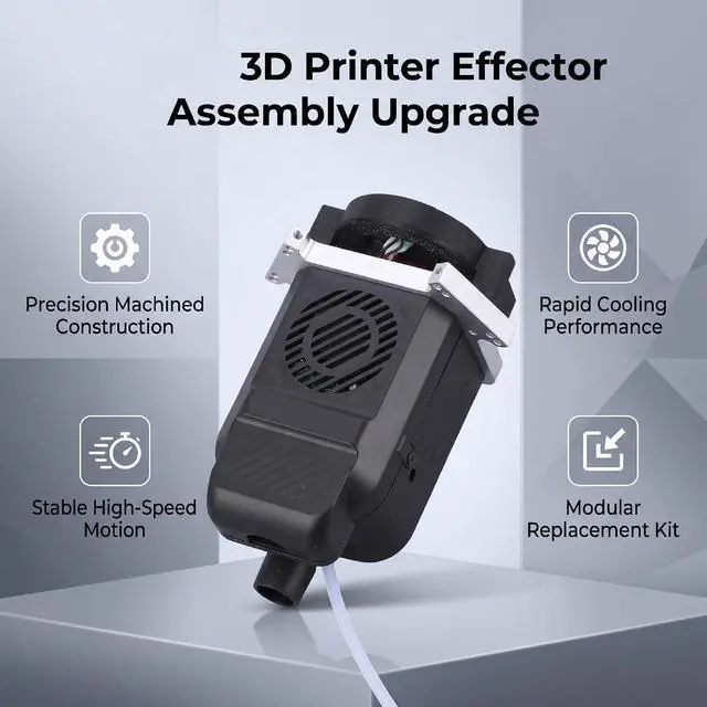 Alt view image 2 of 7 - 3D Printer Effector for FL Sun V 400 Max