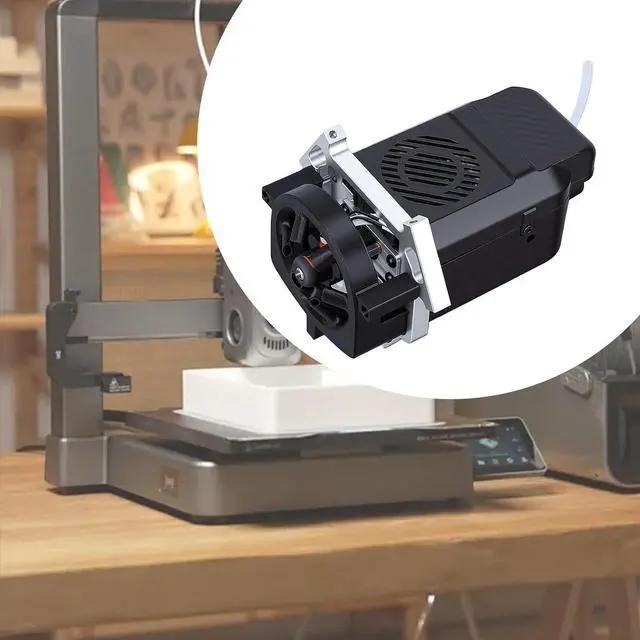 Alt view image 5 of 7 - 3D Printer Effector for FL Sun V 400 Max