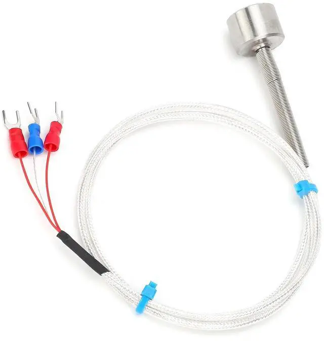 Main image of PT100 Magnetic Temperature Sensor Water Proof Adsorption Thermistor 60 to +150 (#3)