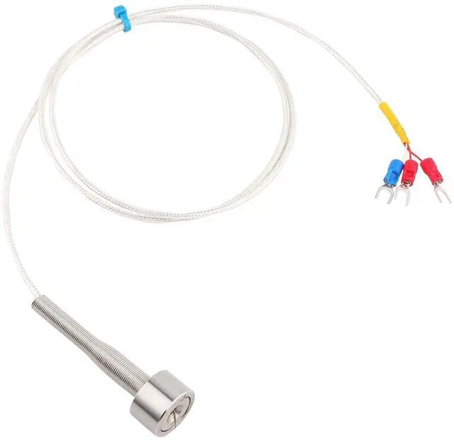 Alt view image 6 of 7 - PT100 Magnetic Temperature Sensor Water Proof Adsorption Thermistor 60 to +150 (#3)