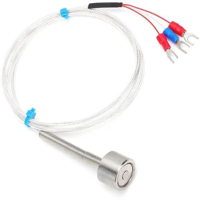 Alt view image 7 of 7 - PT100 Magnetic Temperature Sensor Water Proof Adsorption Thermistor 60 to +150 (#3)