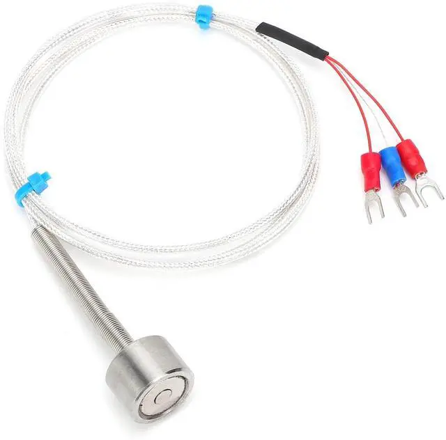 Alt view image 2 of 7 - PT100 Magnetic Temperature Sensor Water Proof Adsorption Thermistor 60 to +150 (#3)