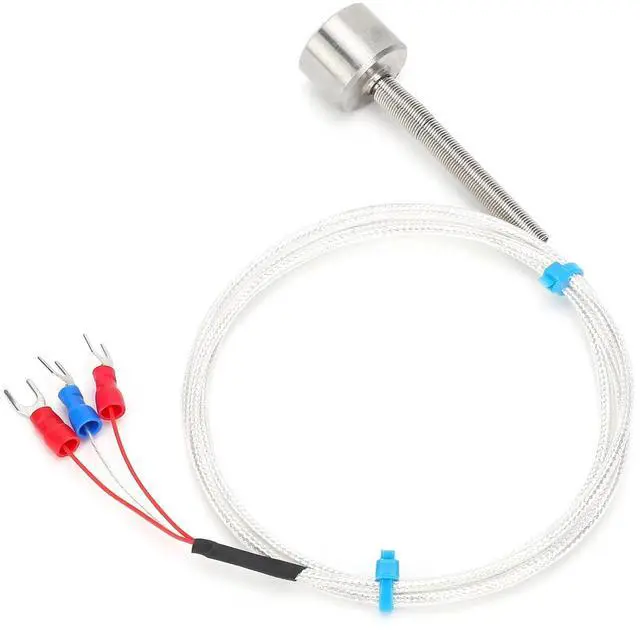 Main image of PT100 Magnetic Temperature Sensor Water Proof Adsorption Thermistor 60 to +150 (#5)
