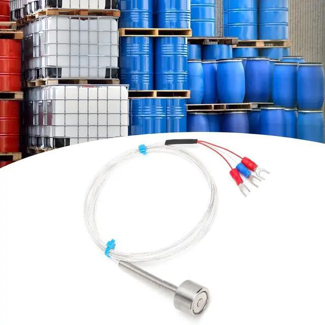 Alt view image 7 of 7 - PT100 Magnetic Temperature Sensor Water Proof Adsorption Thermistor 60 to +150 (#5)