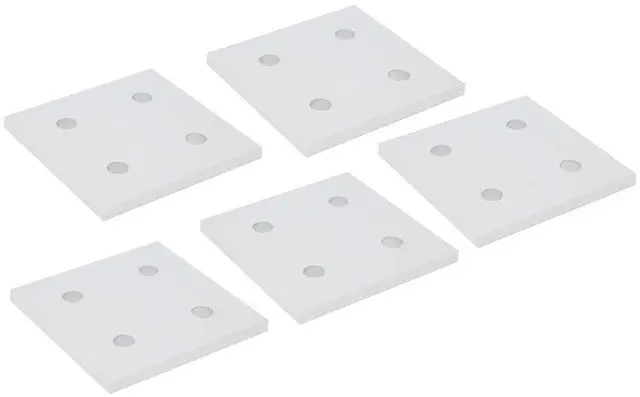 Main image of 5Pcs 4Hole Vertical Connecting Plate Aluminium Extrusion Profile Joining Board (8080)
