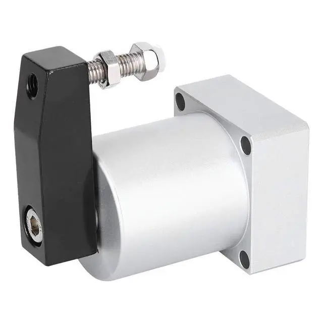 Alt view image 3 of 7 - Air Cylinder DoubleActing Clamping Corner Pressing Pneumatic Parts ACK3290r L (ACK32-90L)