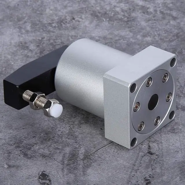 Alt view image 7 of 7 - Air Cylinder DoubleActing Clamping Corner Pressing Pneumatic Parts ACK3290r L (ACK32-90L)