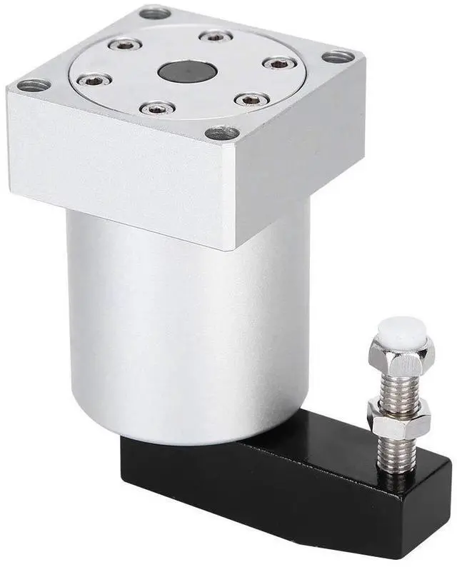 Alt view image 4 of 7 - Air Cylinder DoubleActing Clamping Corner Pressing Pneumatic Parts ACK3290r L (ACK32-90R)