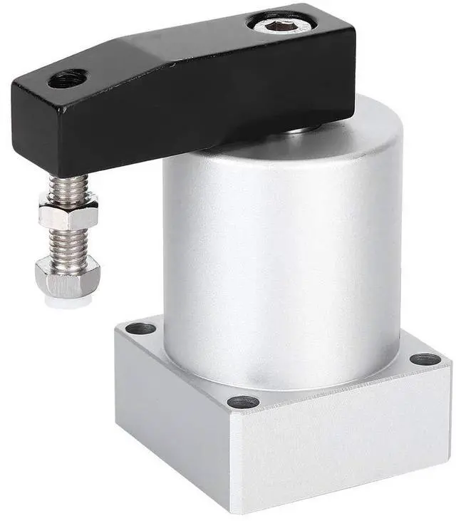 Alt view image 6 of 7 - Air Cylinder DoubleActing Clamping Corner Pressing Pneumatic Parts ACK3290r L (ACK32-90L)