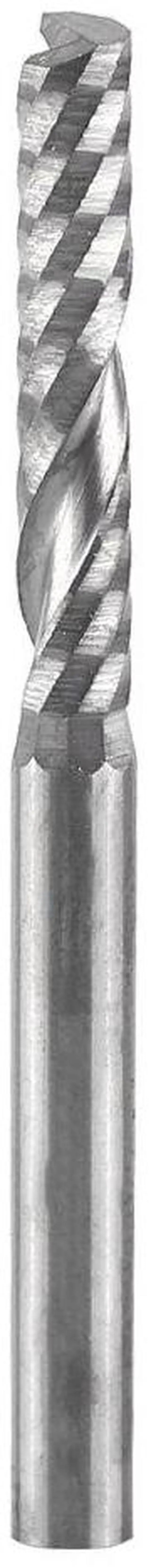 Alt view image 7 of 7 - 10pcs 3.17515MM Single Flute Tungsten Carbide End Mills CNC Bits for Wood Acrylic Cutting