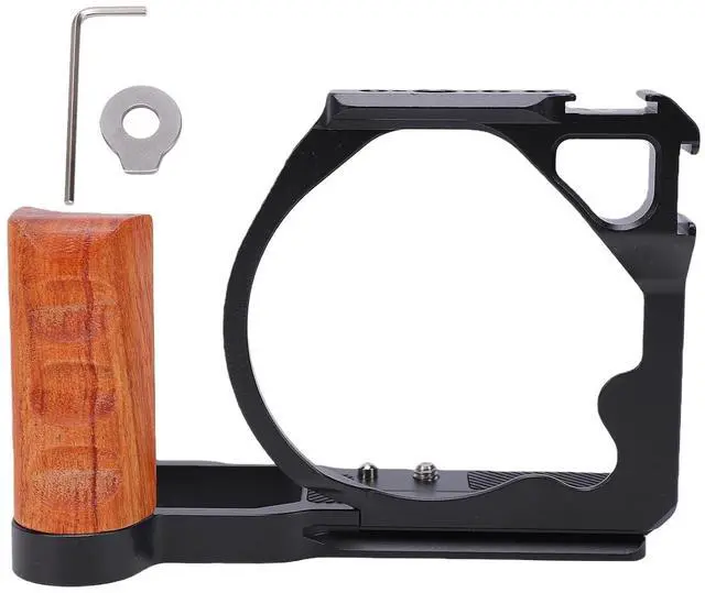 Alt view image 7 of 7 - Camera Cage for ZR, Aluminum Alloy