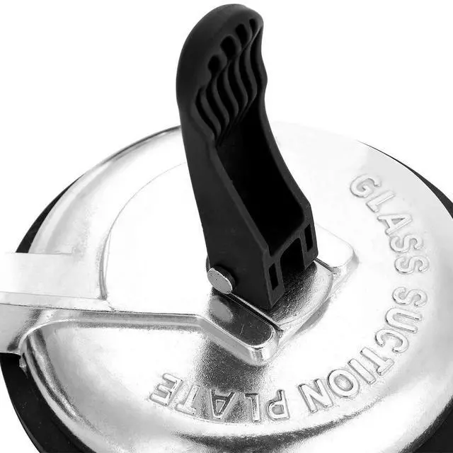 Alt view image 3 of 7 - Aluminum Alloy 3 Plates Vacuum Suction Cup Glass Lifter Puller for Moving Glasses Tiles Mirrors