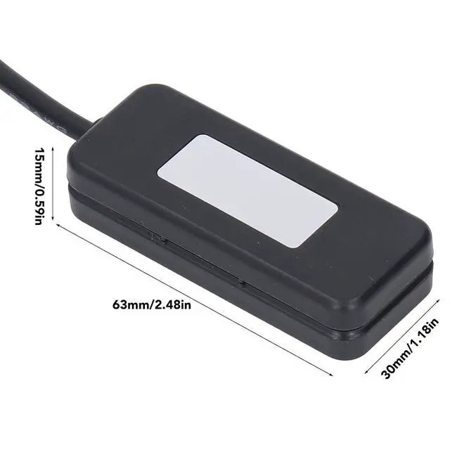 Alt view image 7 of 7 - Custom USB Mini Keypad Programmable Macro Keyboard Raised Braille Design Magnetic Mounting, Custom USB Mini Keypad, Macro Definition Function (HK31 1 Key Position)