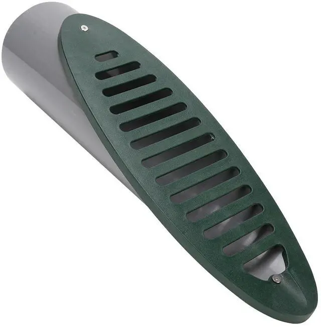 Main image of Yard Drain Emitter PVC Detachable Grate Angled Sloped Yard Drain for Drainage System Green, Seamless Integration