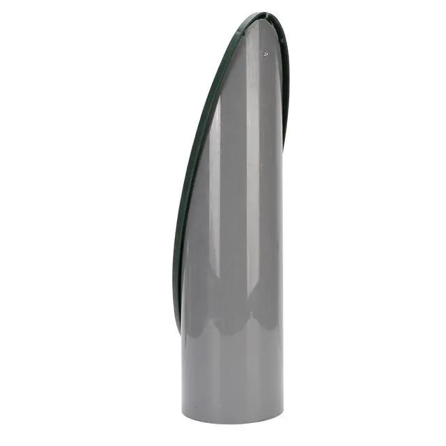 Alt view image 7 of 7 - Yard Drain Emitter PVC Detachable Grate Angled Sloped Yard Drain for Drainage System Green, Seamless Integration